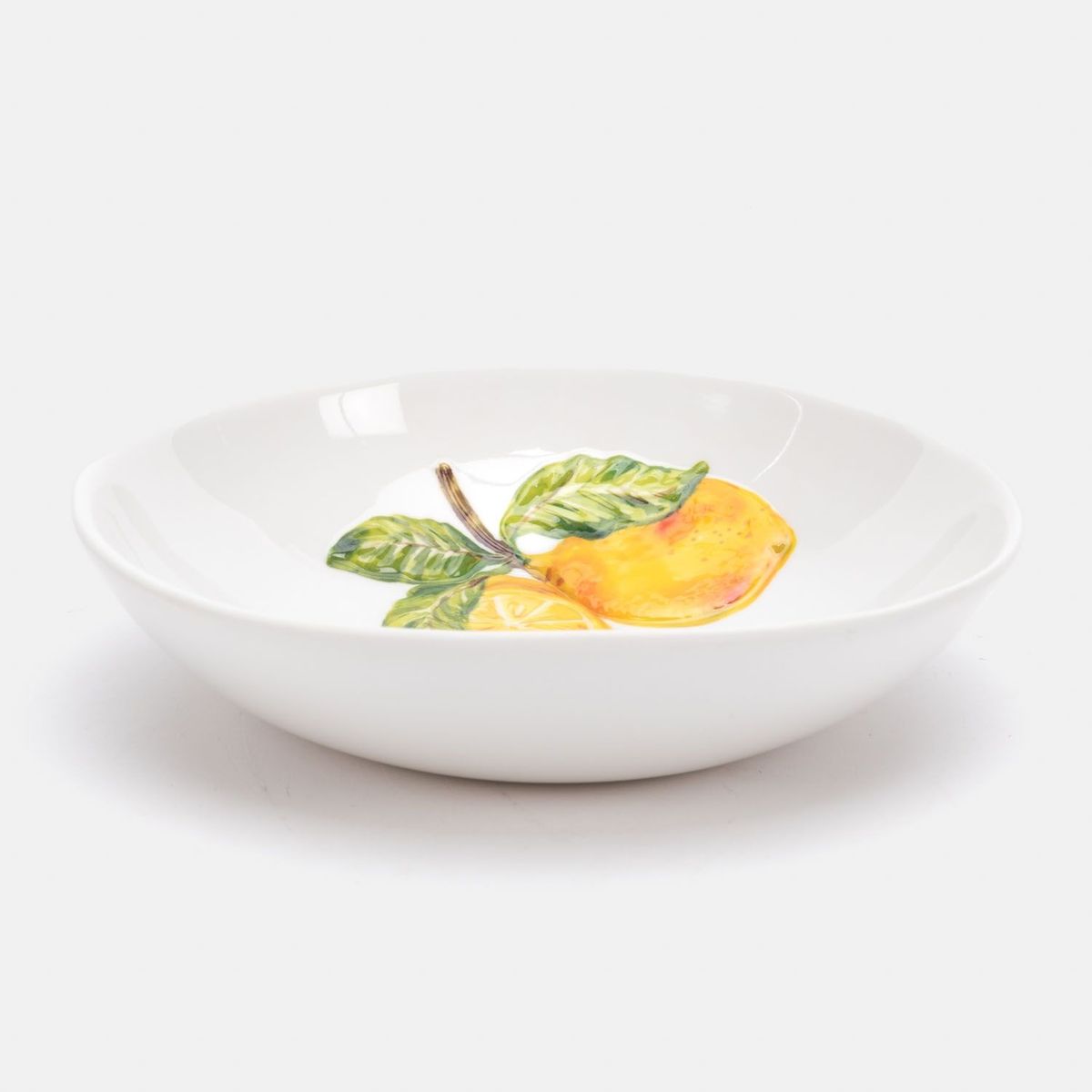  - Bowl de Ensalada Melamina Limones 19 cm