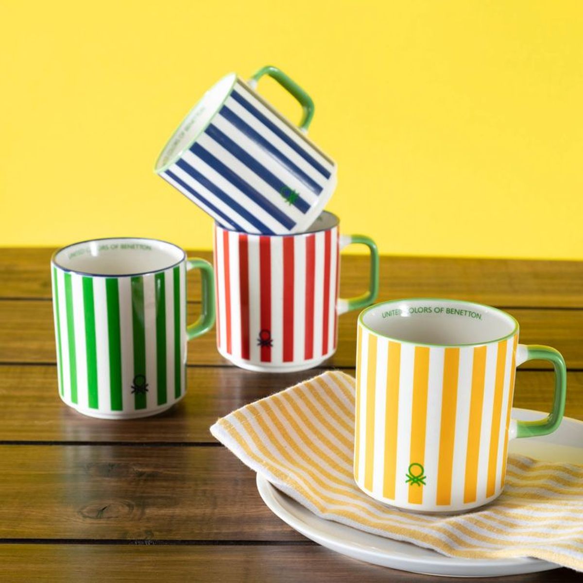 BENETTON - MUG Prego Verde