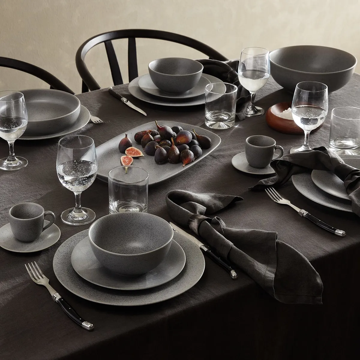 BASEMENT HOME - Plato de Pasta Cerámica Gres 22.5 cm