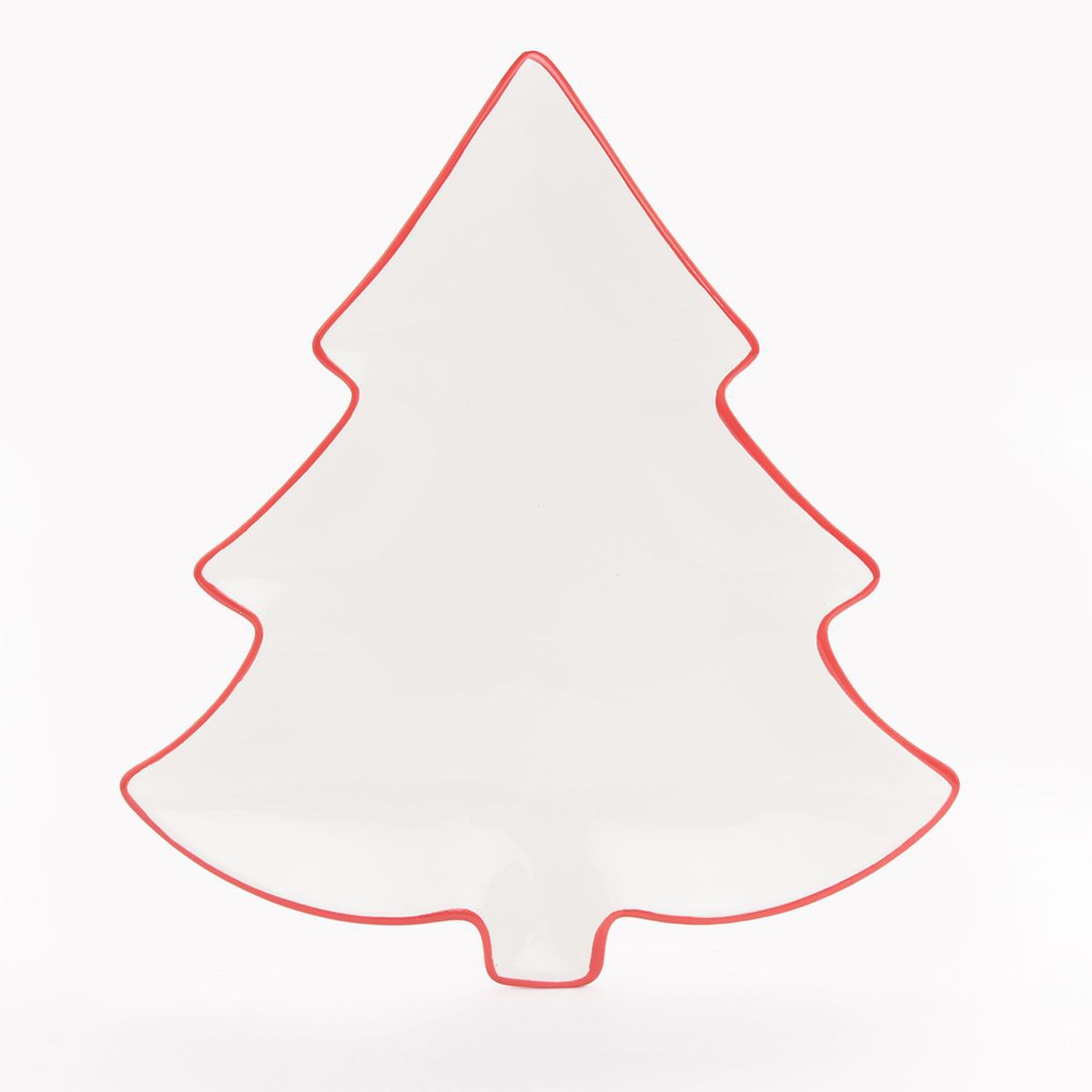 ROBERTA ALLEN - Fuente Pino Blanca Navidad 35.5 x 32 x 3 cm