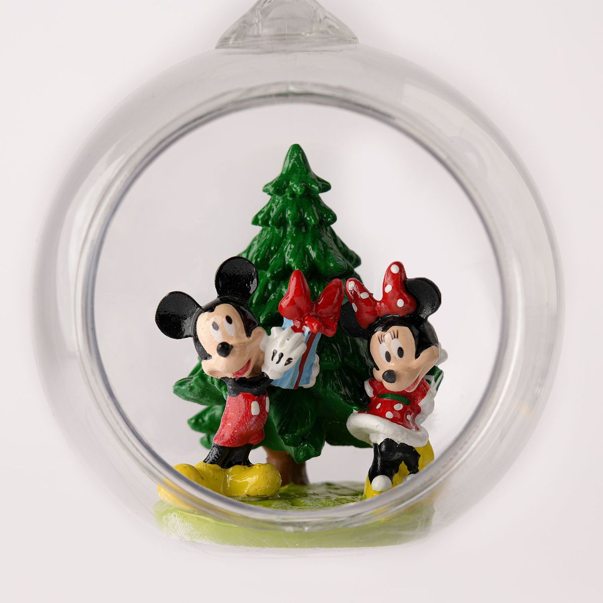 DISNEY - Colgante Navideño Bola Mick Min Dney