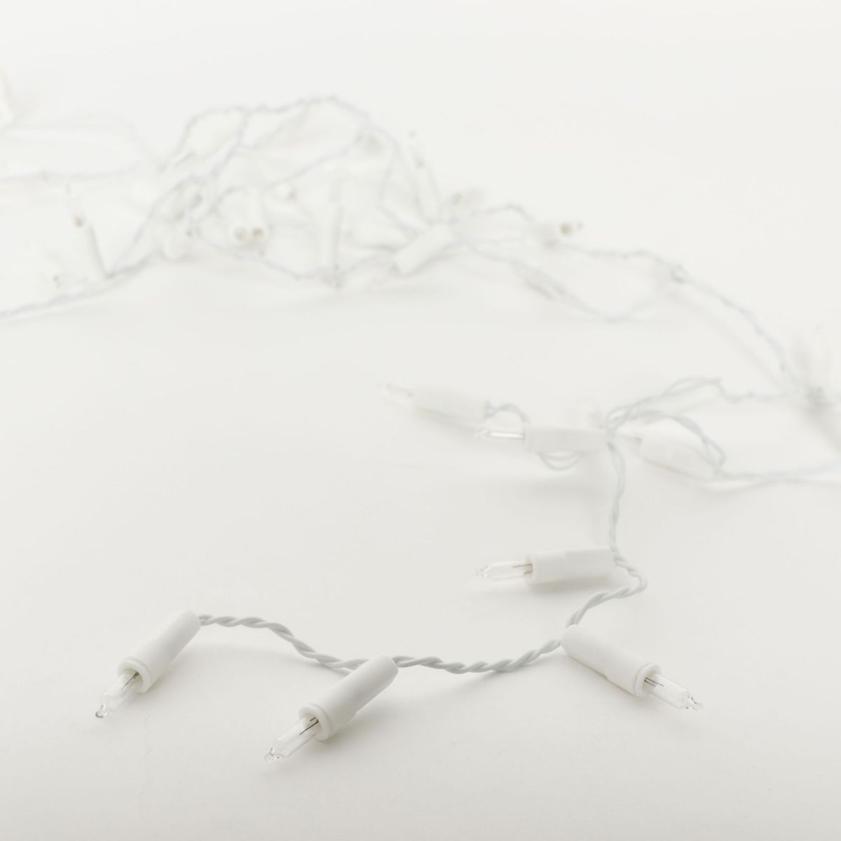 MICA - Luces para Árbol 100 Led Lluvia Cálidas