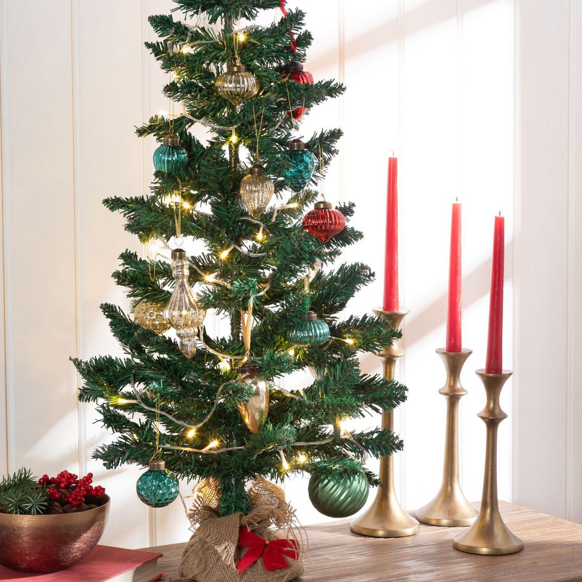  - Mini Árbol de Navidad 90cm 89 Ramas