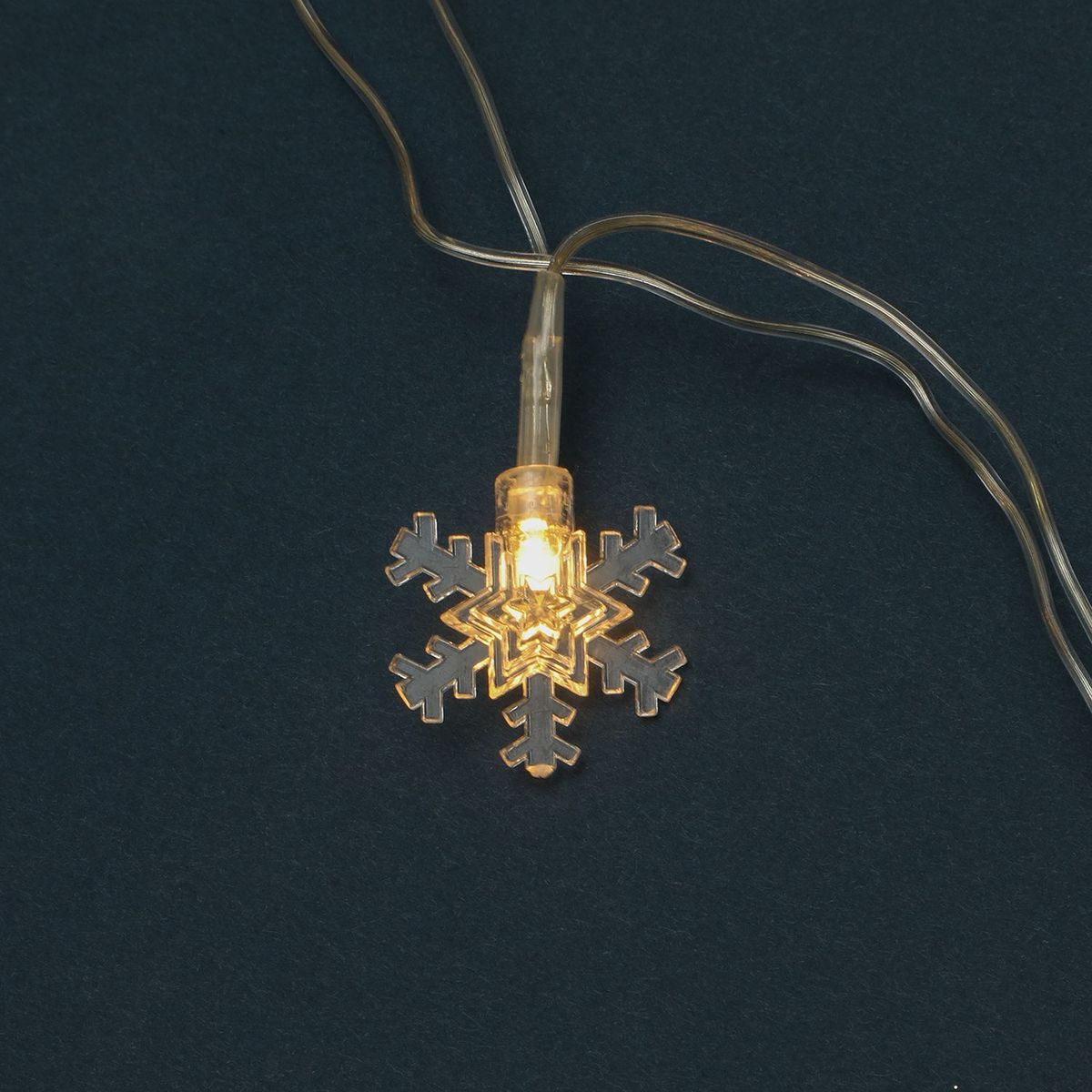 MICA - Luces para Árbol 20 Estrellas Blancas