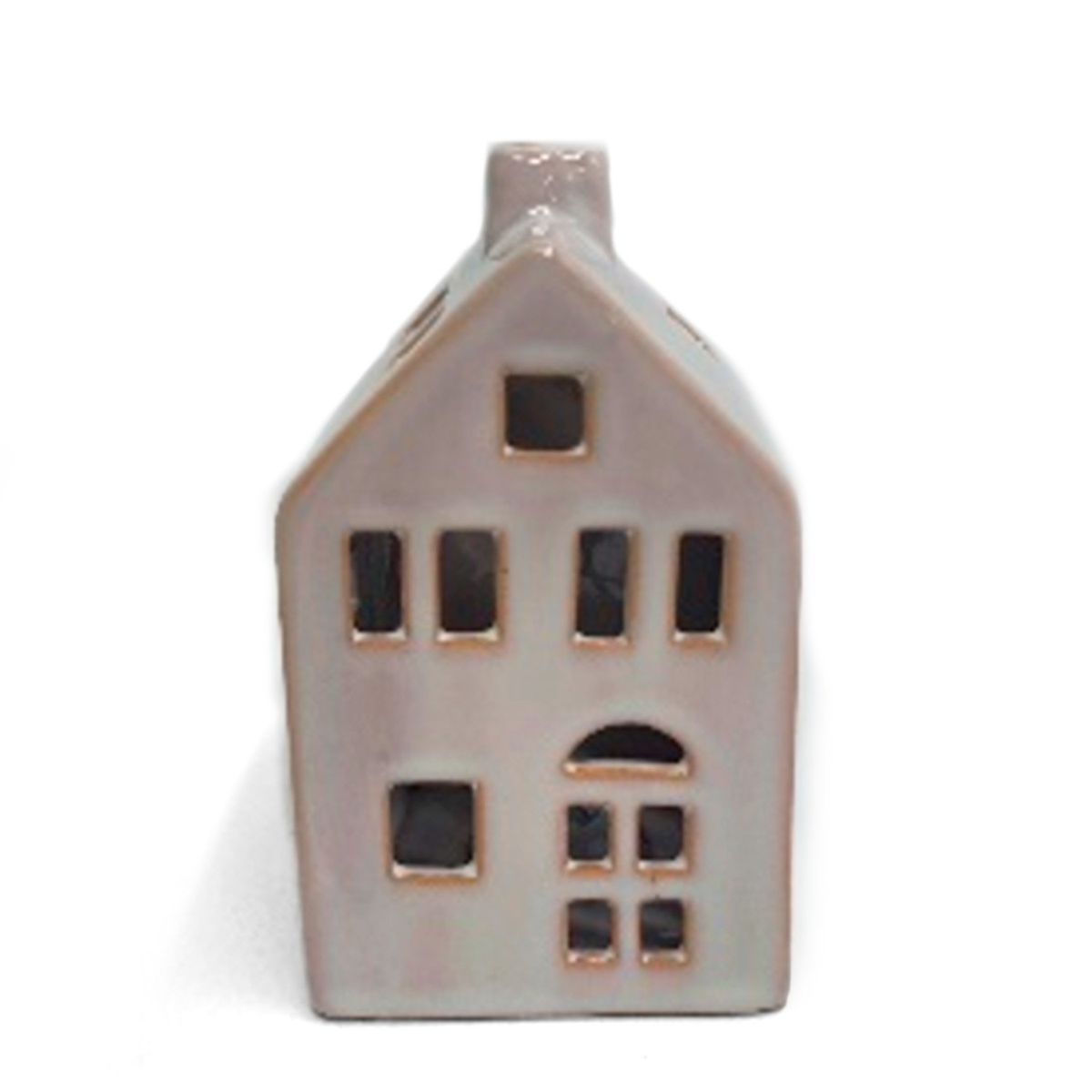 MICA - Casa Blanca Luz Árbol 14Cm