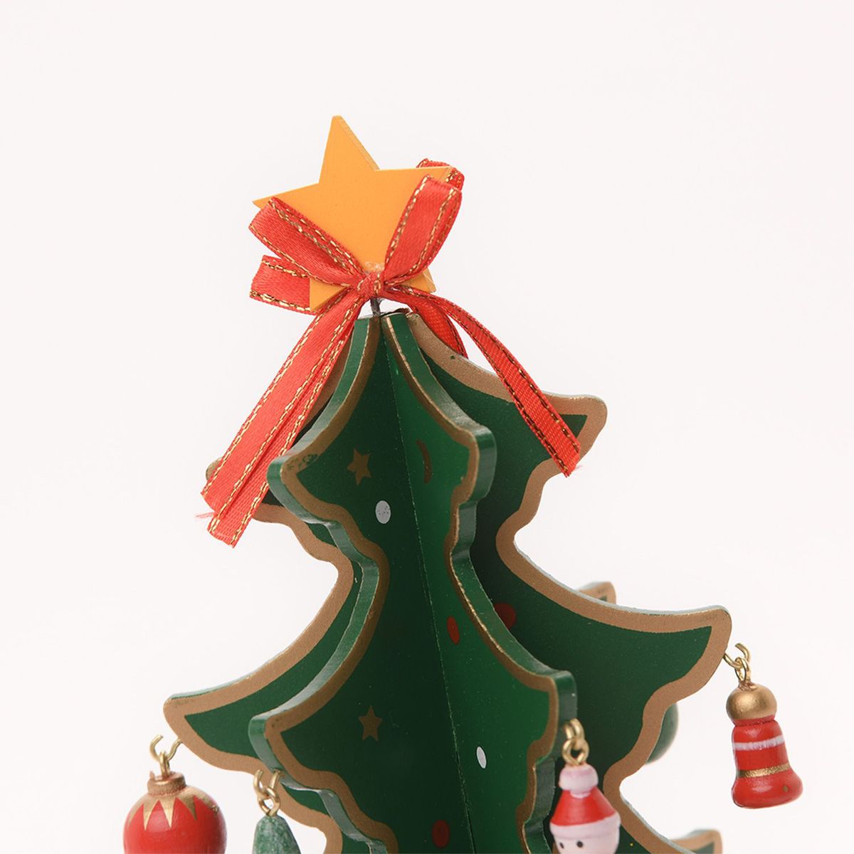 MICA - Adorno Navideño Pino Green Wood 33Cm