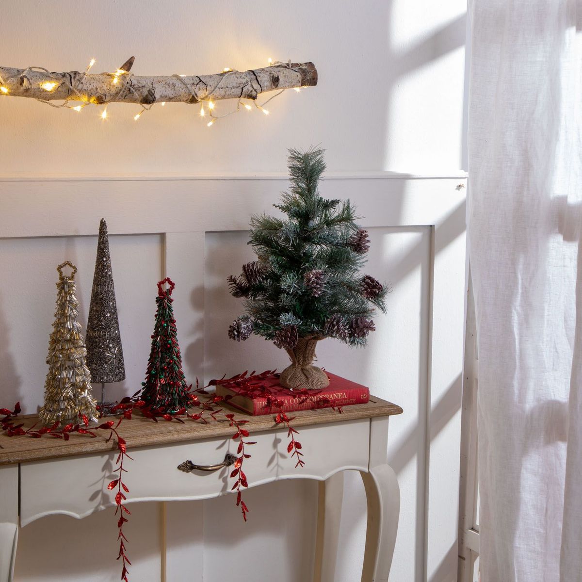  - Mini Árbol de Navidad 45cm 104 Ramas