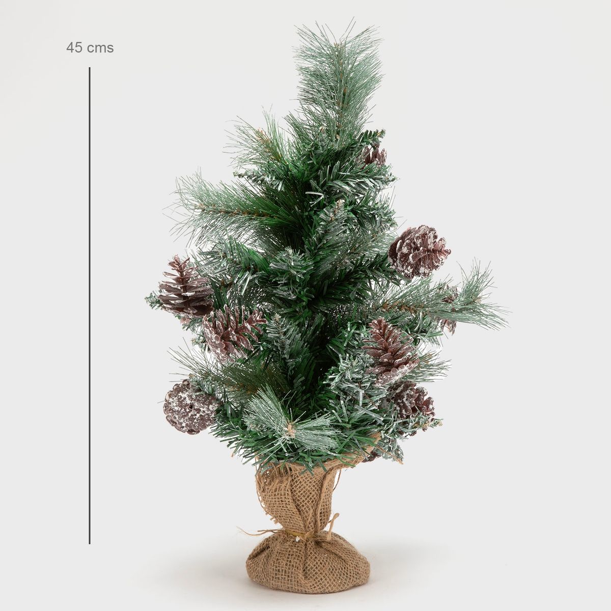  - Mini Árbol de Navidad 45cm 104 Ramas