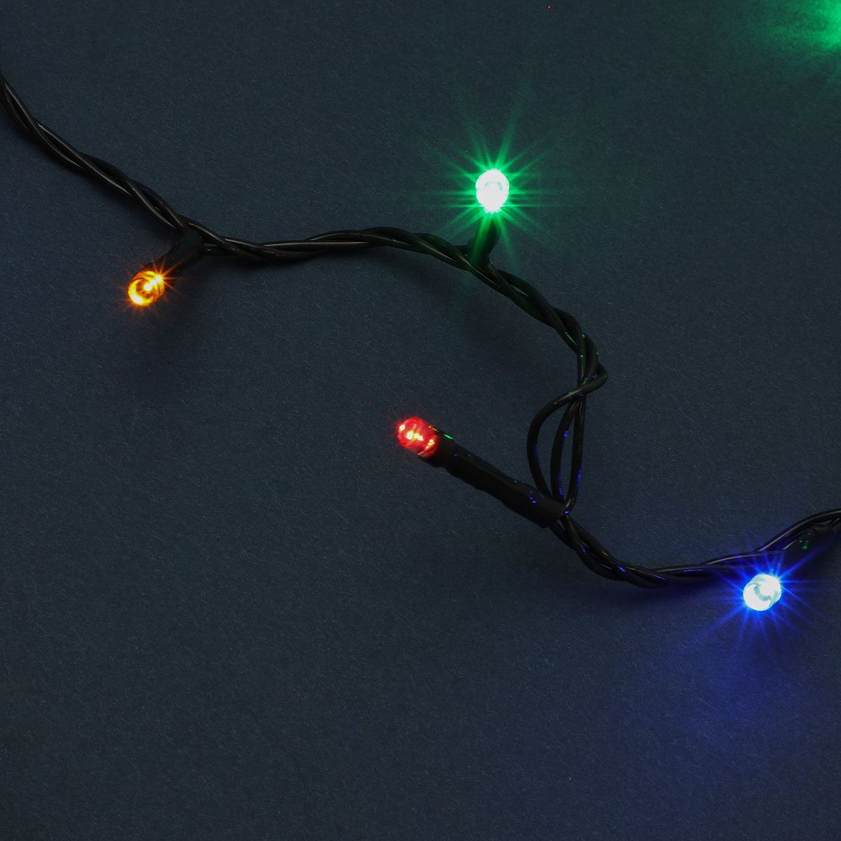 MICA - Luces para Árbol 300 Led Multicolor 