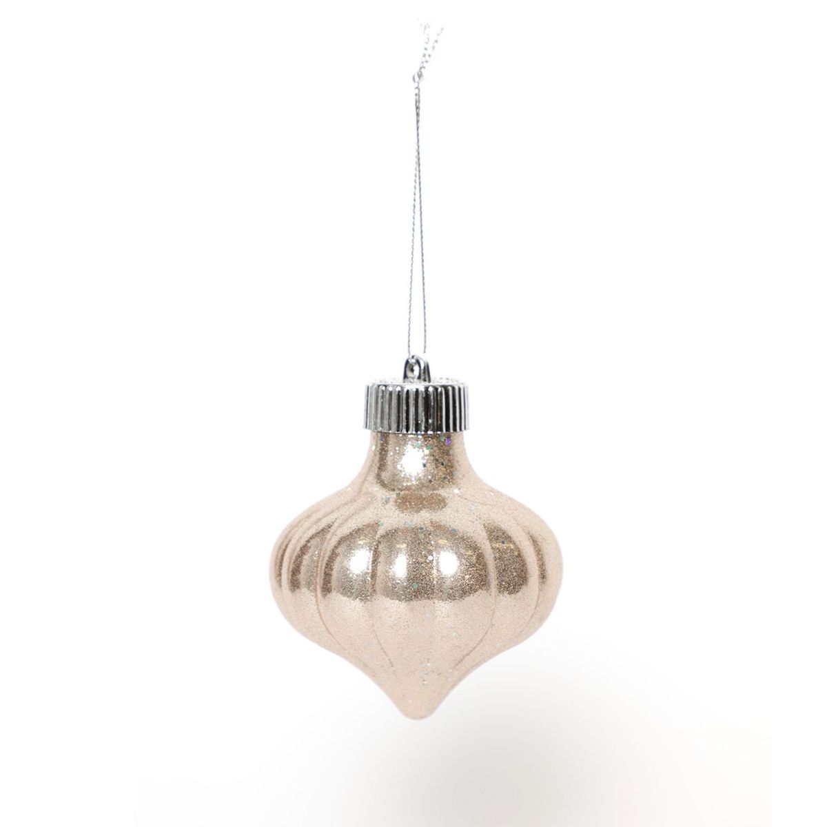 MICA - Bola Navideña Glitter 8Cm