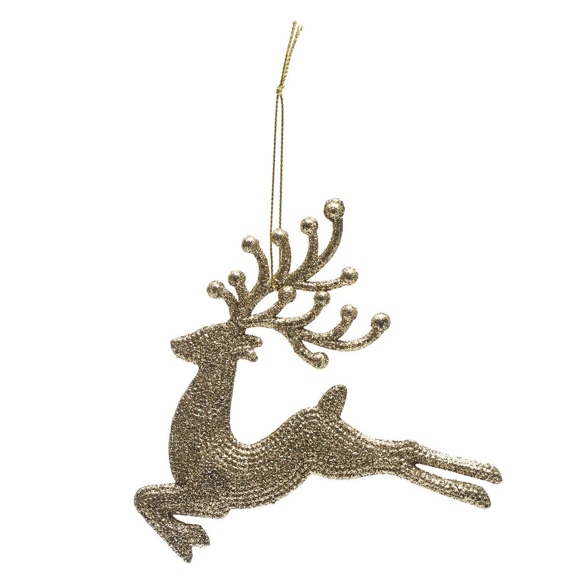 MICA - Set3 Colgante Navideño Renos Gold