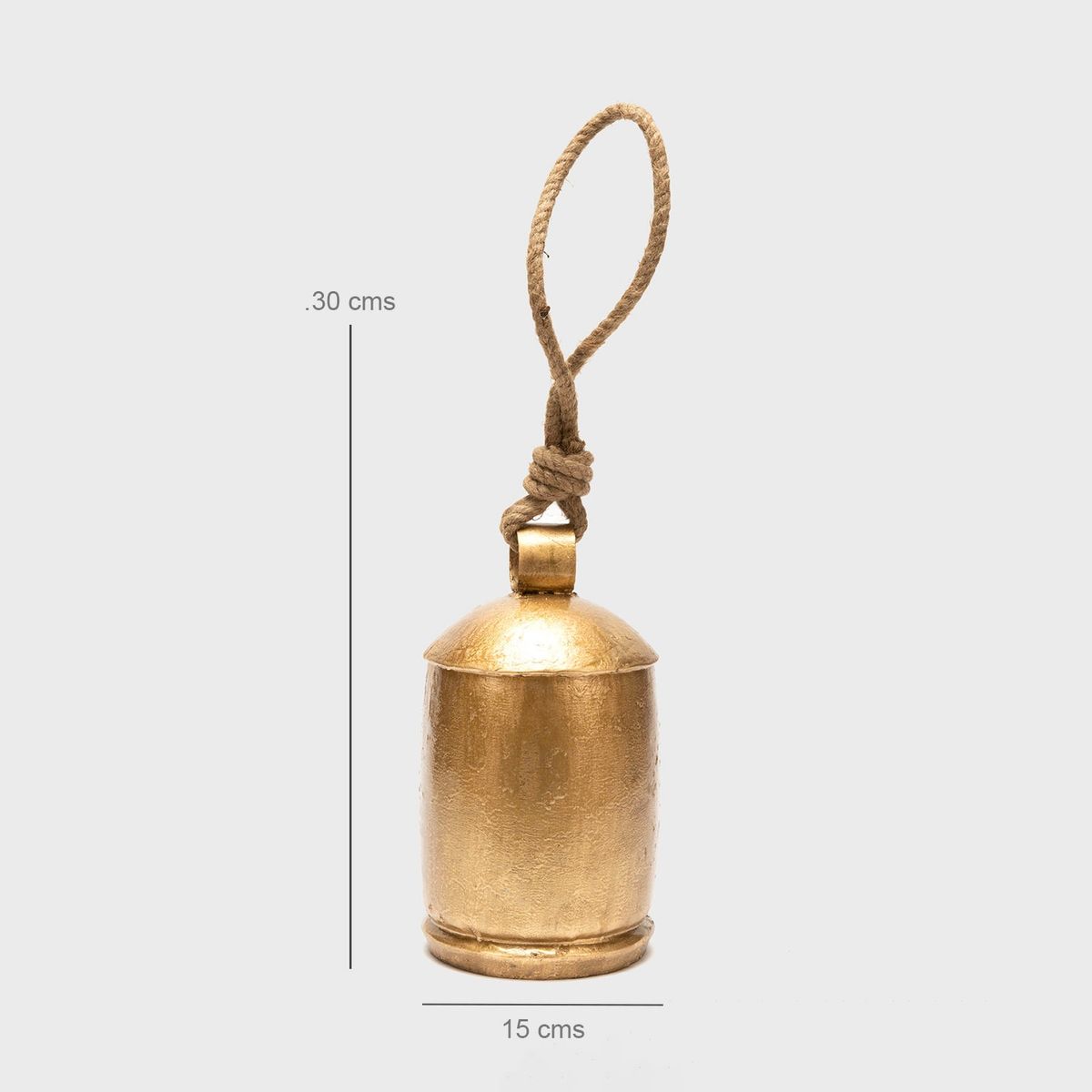 MICA - Adorno de Navidad Campana M