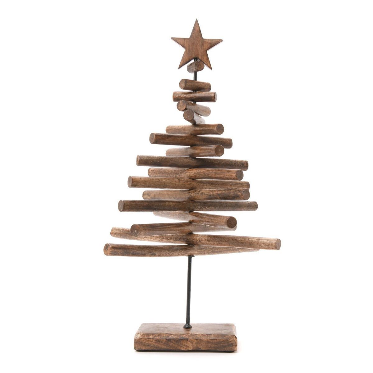 MICA - Árbol Navideño de Madera Sticks 51Cm H