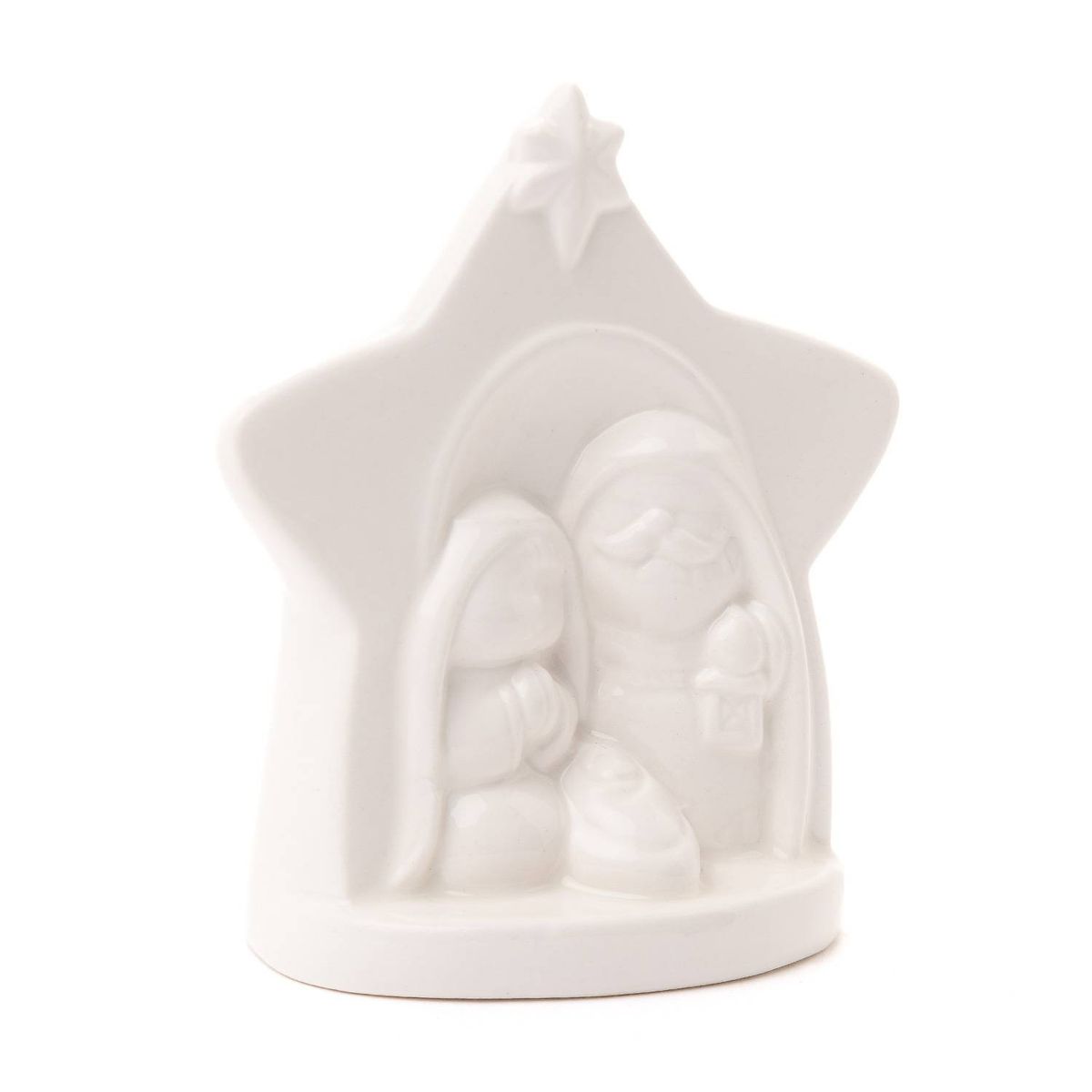 MICA - Pesebre Blanco Luz