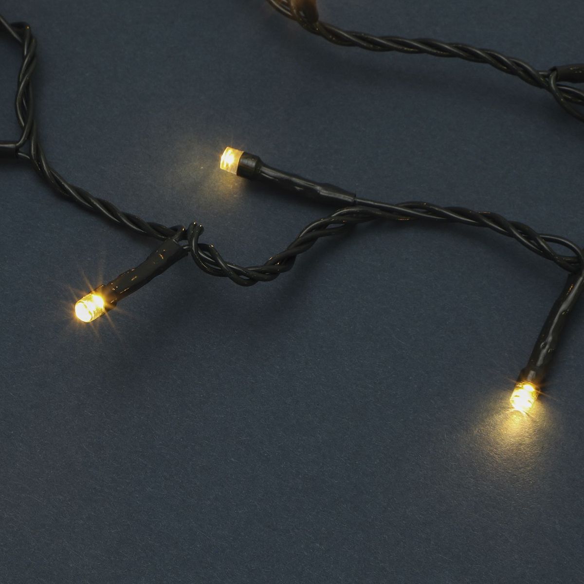 MICA - Luces para Árbol 200 Led Blanco Calido