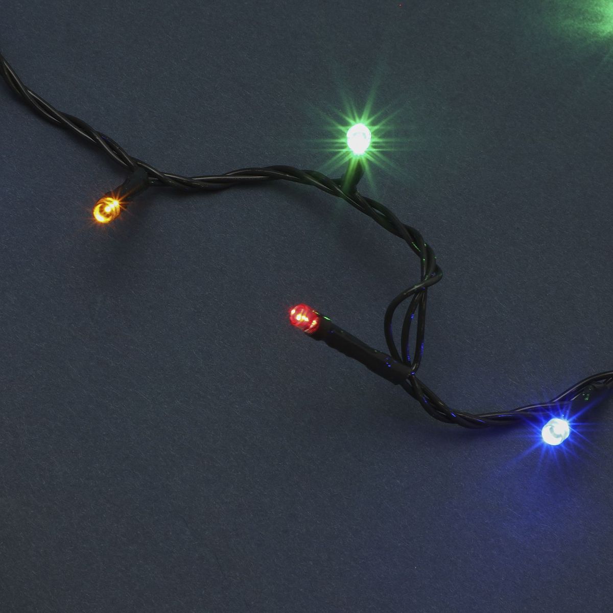 MICA - Luces para Árbol 200 Led Multicolor 