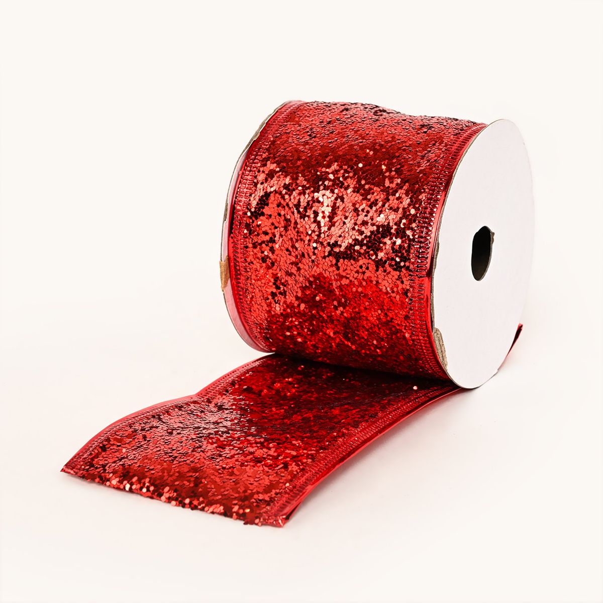 MICA - Cinta Roja Lentejuela 6X270Cm