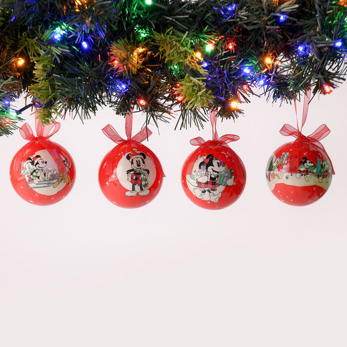 DISNEY - Set4 Bolas Mickey Classic Disney