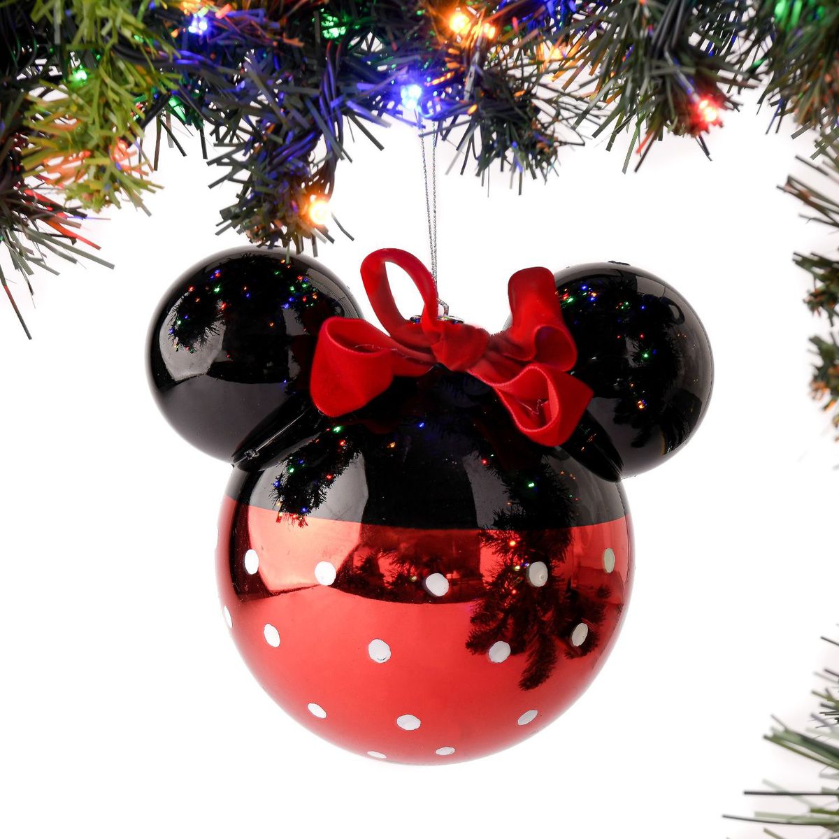 DISNEY - Colgante Navideño Xl Minie Ears 16Cm