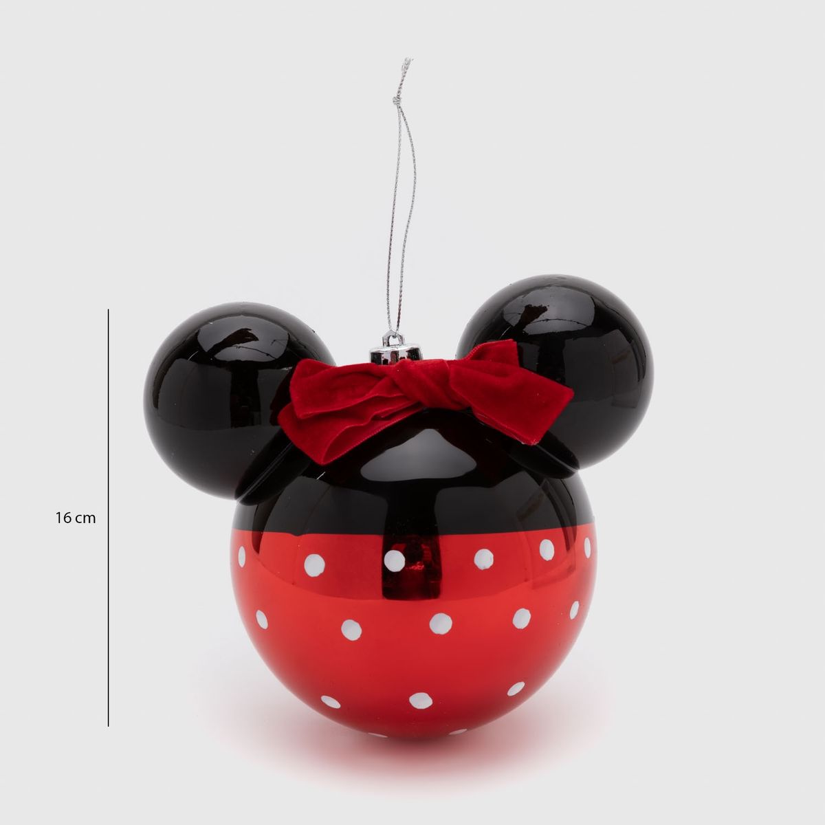 DISNEY - Colgante Navideño Xl Minie Ears 16Cm
