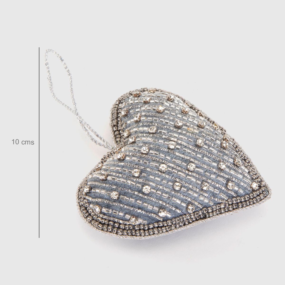 MICA - Colgante Navideño Corazón Most 10Cm