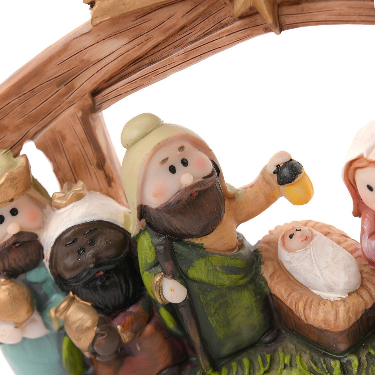 MICA - Pesebre Grande 22x5x14Cm