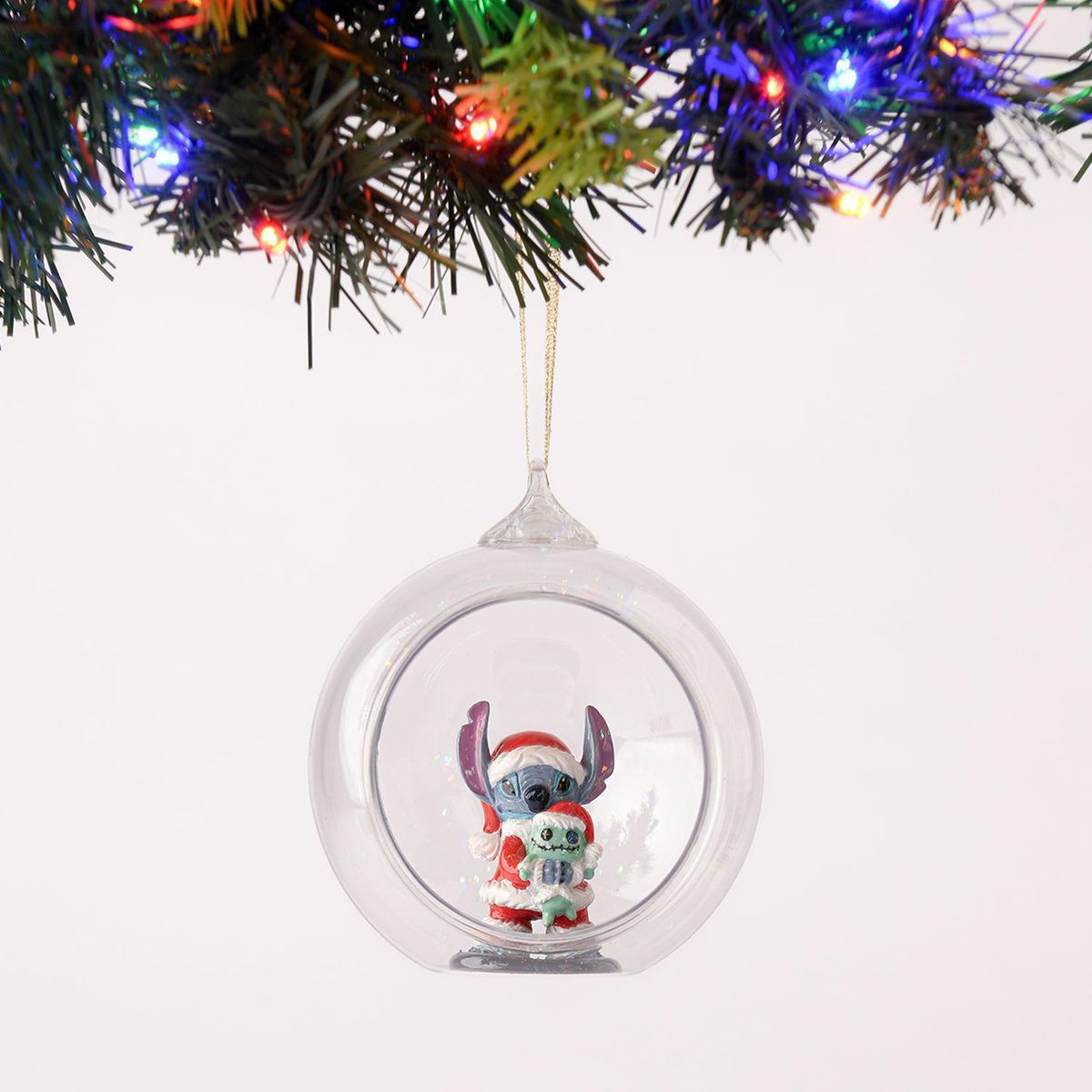 DISNEY - Colgante Navideño Bola Stich Disney