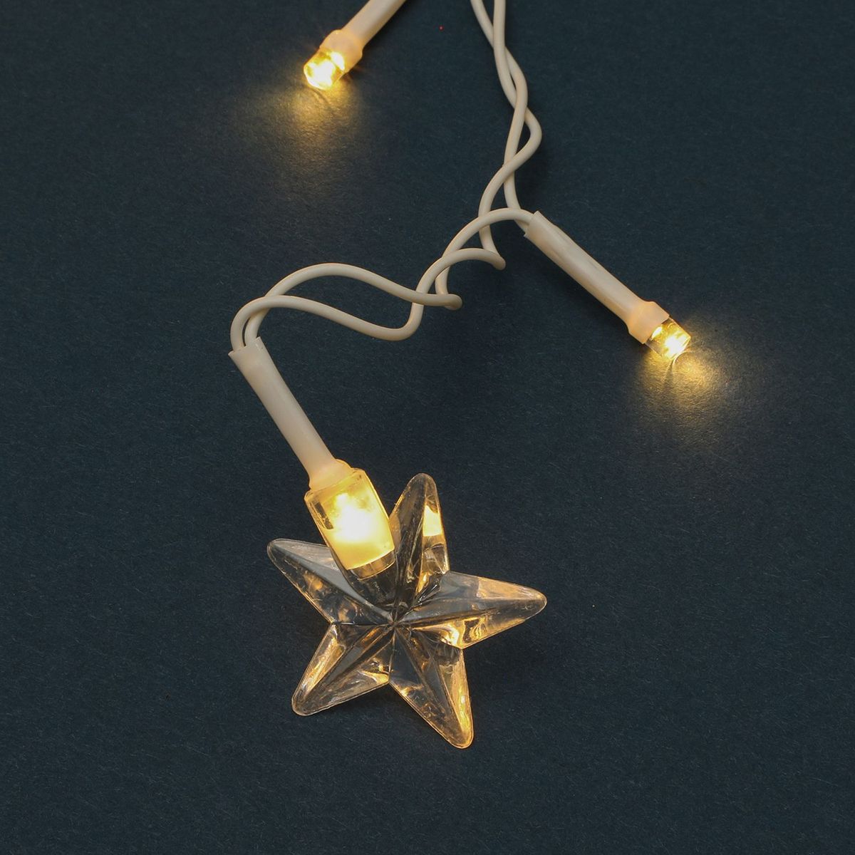 MICA - Luces para Árbol 100 Estrellas Led