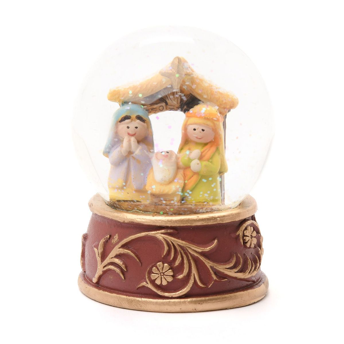 MICA - Burbuja De Navidad Pesebre 8x10cm