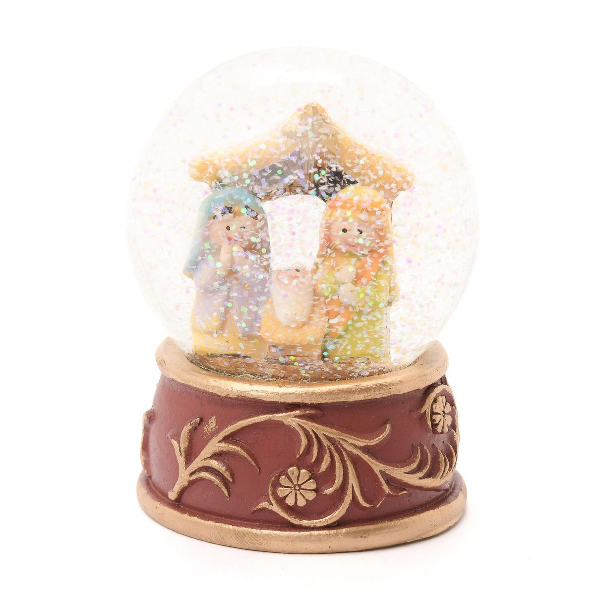 MICA - Burbuja De Navidad Pesebre 8x10cm