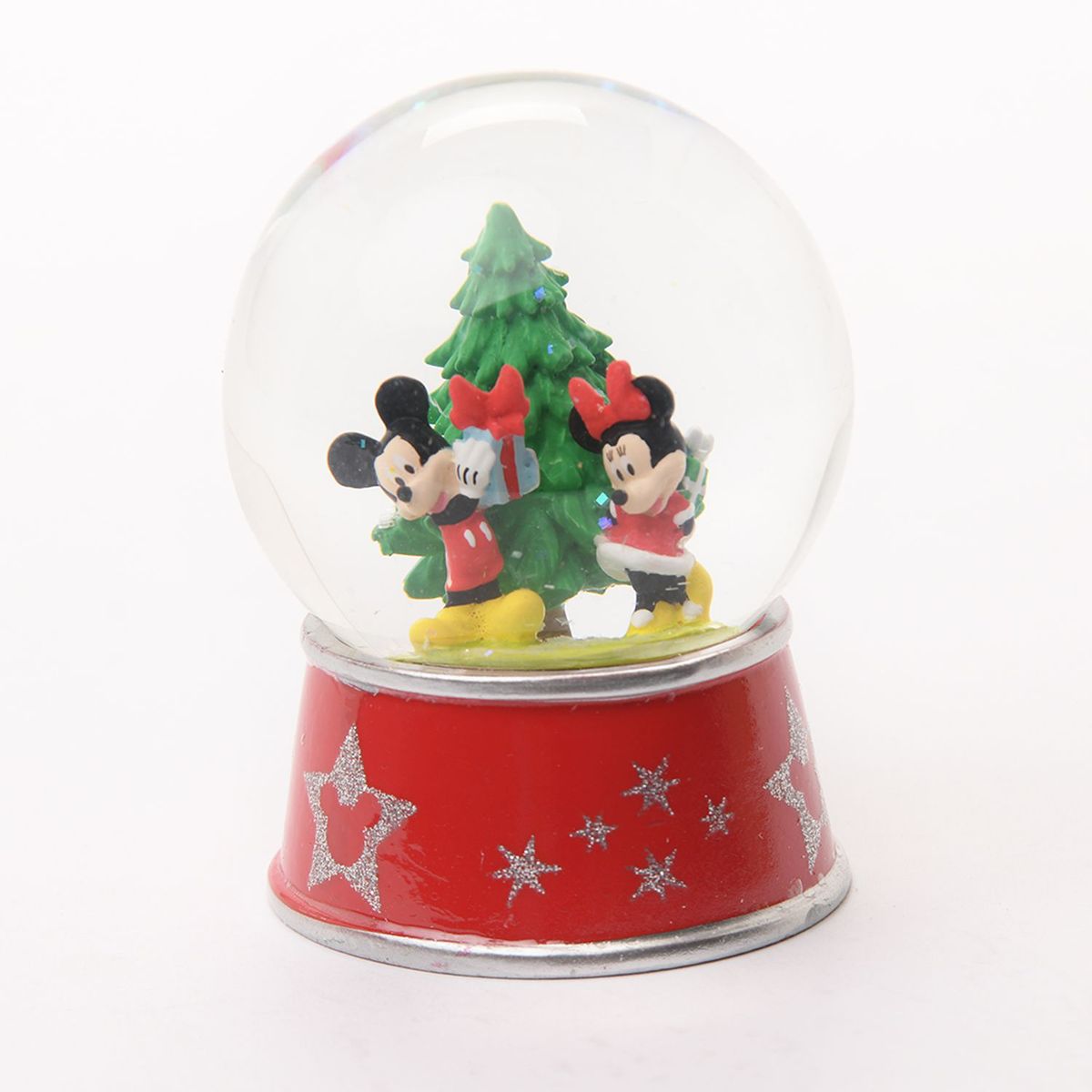 DISNEY - Burbuja de Navidad Mickey y Minnie Disney