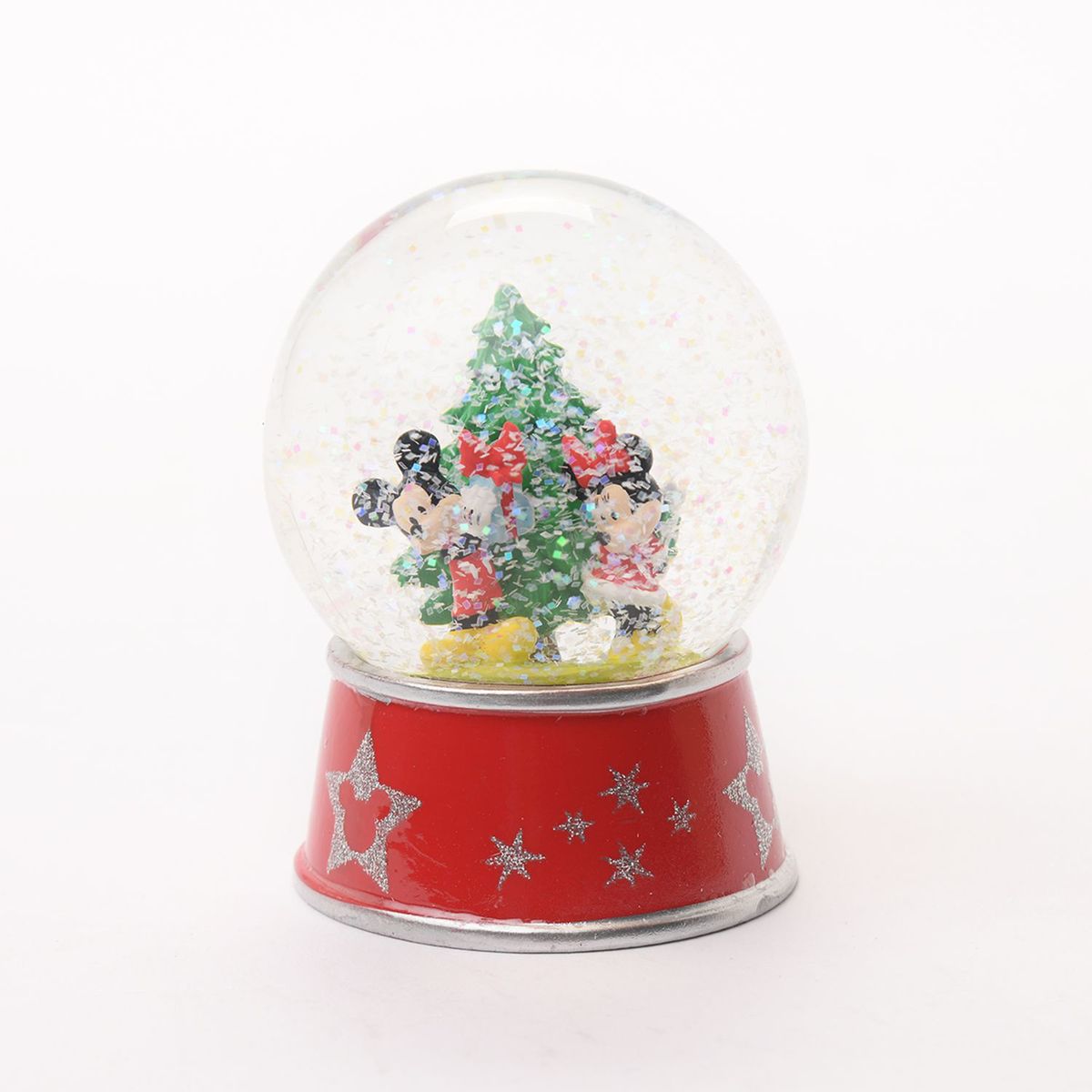 DISNEY - Burbuja de Navidad Mickey y Minnie Disney