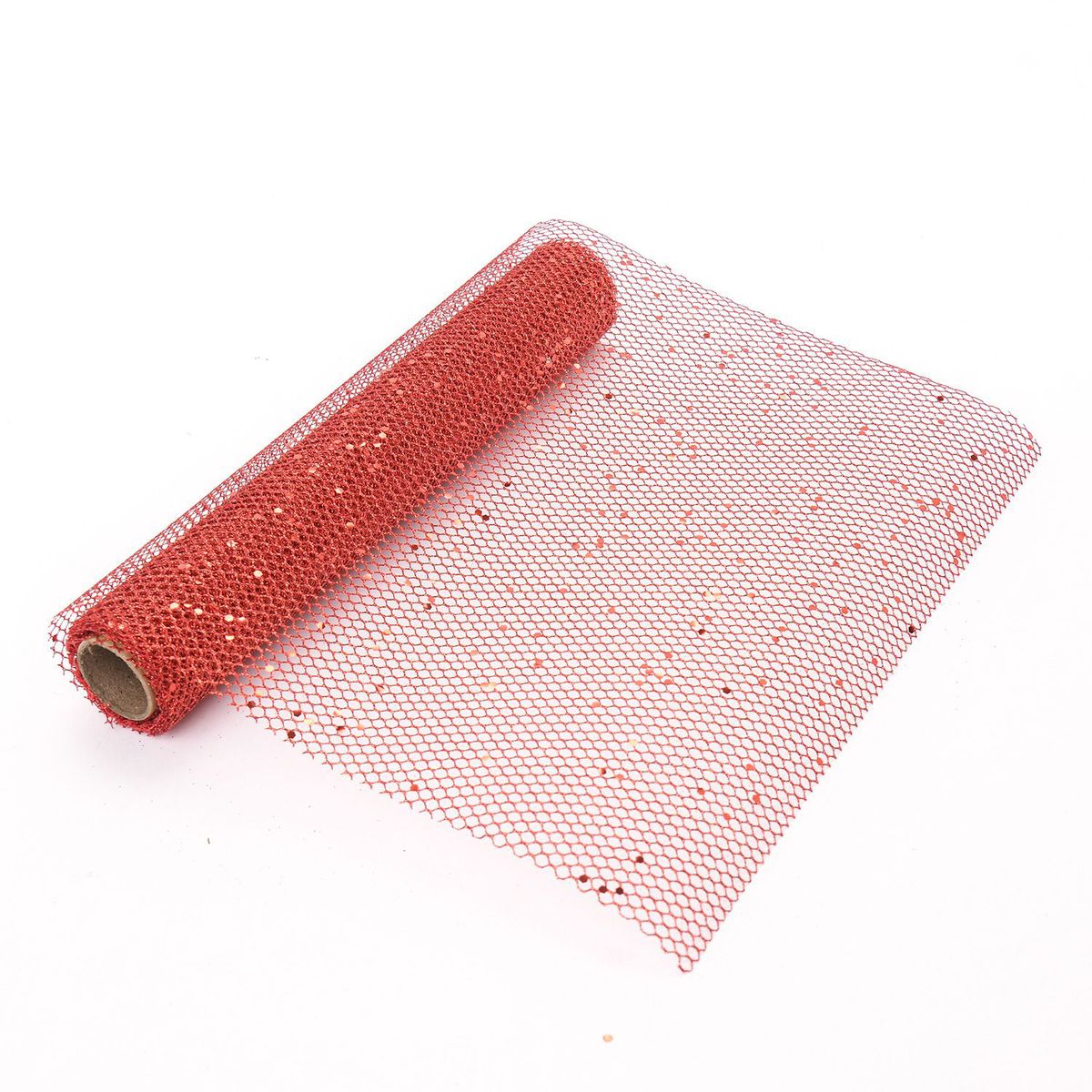 MICA - Cinta Mesh Roja 29X270Cm