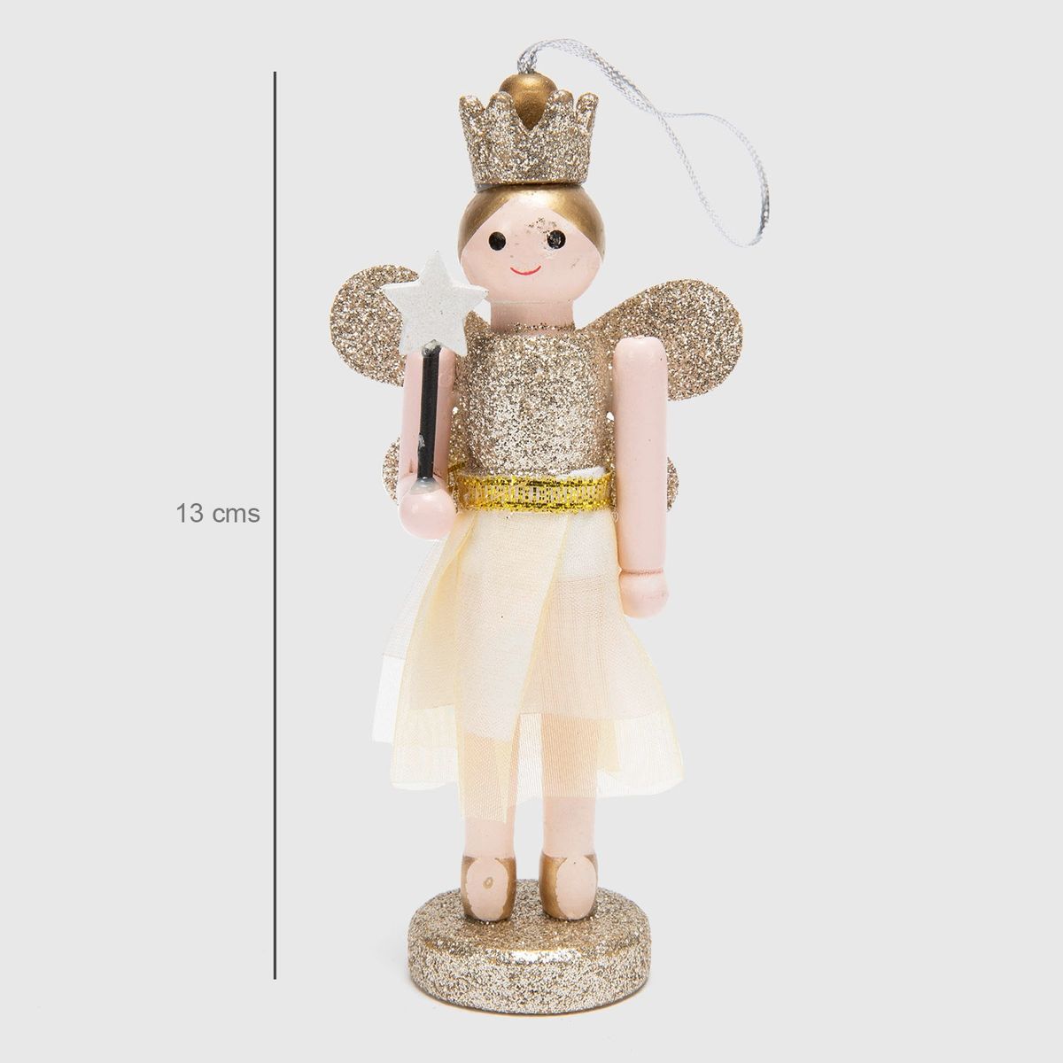 MICA - Set3 Colgante de Hadas Navideñas 12.5Cm