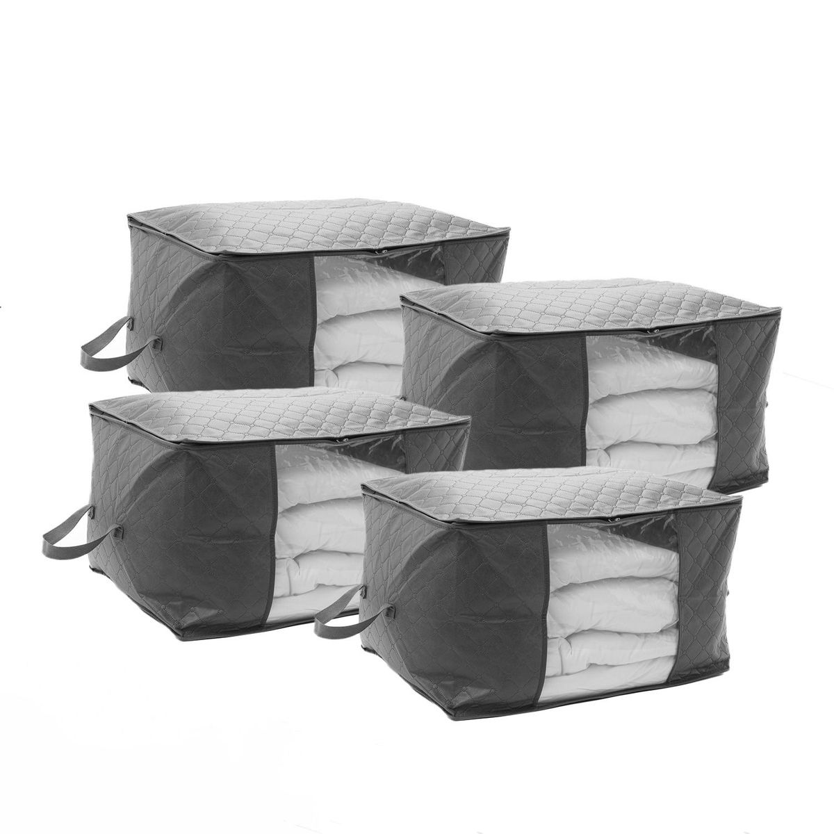 MICA - Set X4 Bolsas Para Guardar Ropa