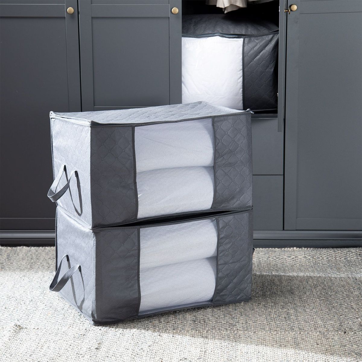 MICA - Set X4 Bolsas Para Guardar Ropa