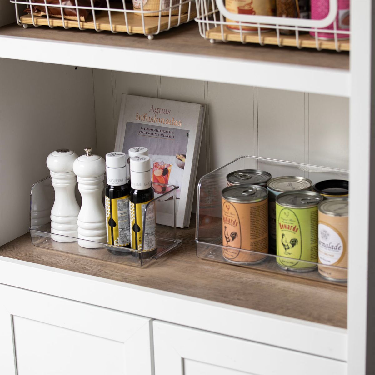 MICA - Set X50 Colgadores De Ropa Terciopelo Gris