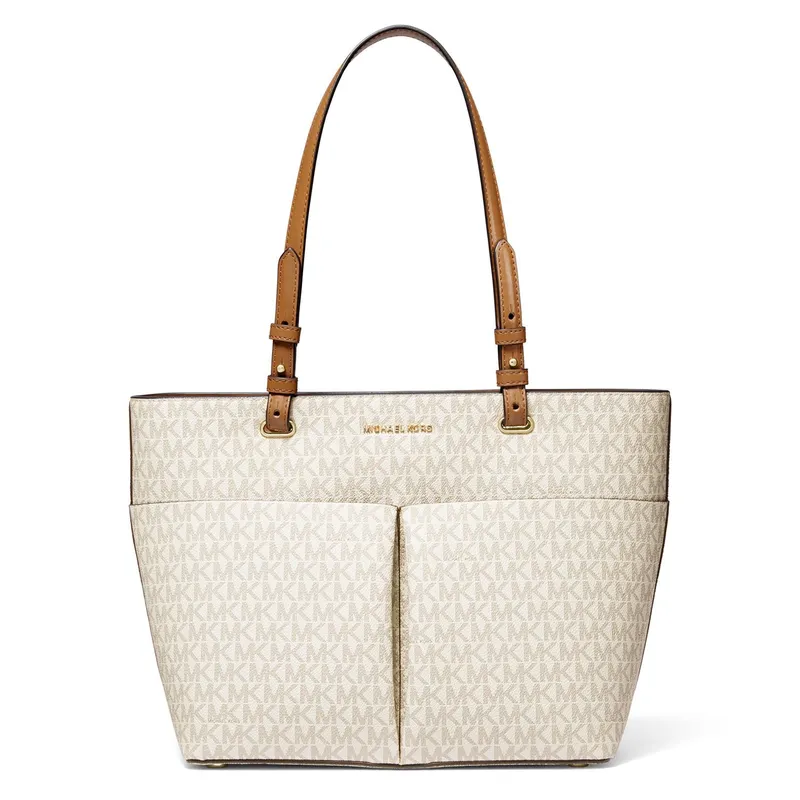 MICHAEL KORS - Cartera Tote Blanca Michael Kors