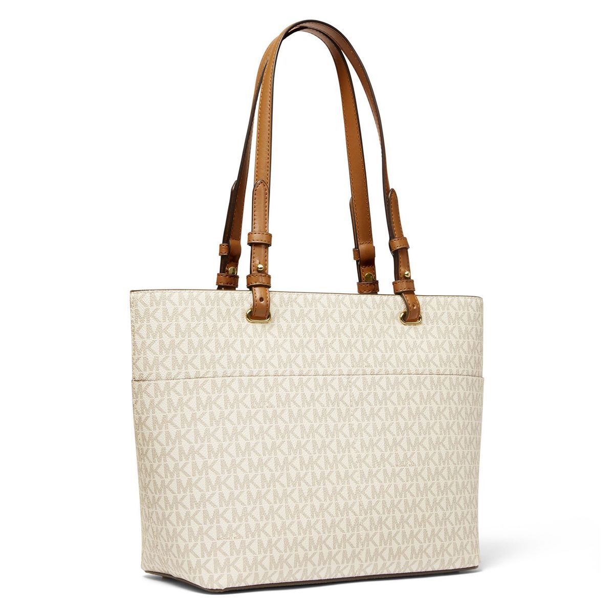 MICHAEL KORS - Cartera Tote Blanca Michael Kors