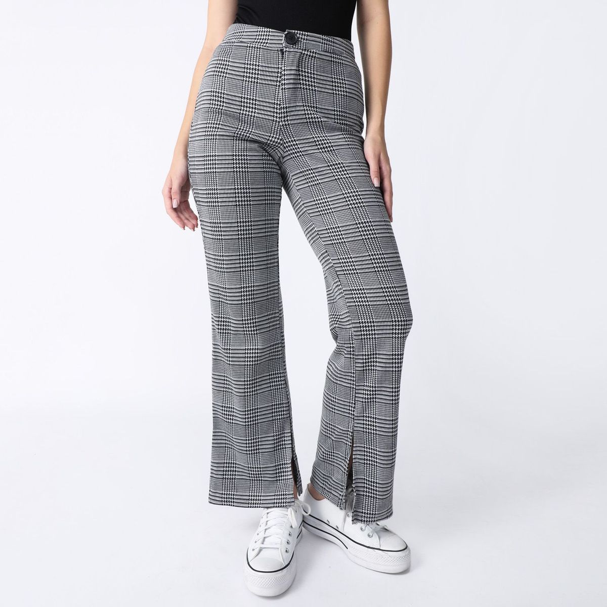 SYBILLA - Pantalón Straight Mujer Sybilla