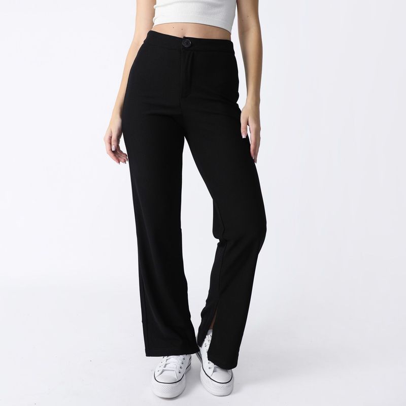 SYBILLA - Pantalón Straight Mujer Sybilla