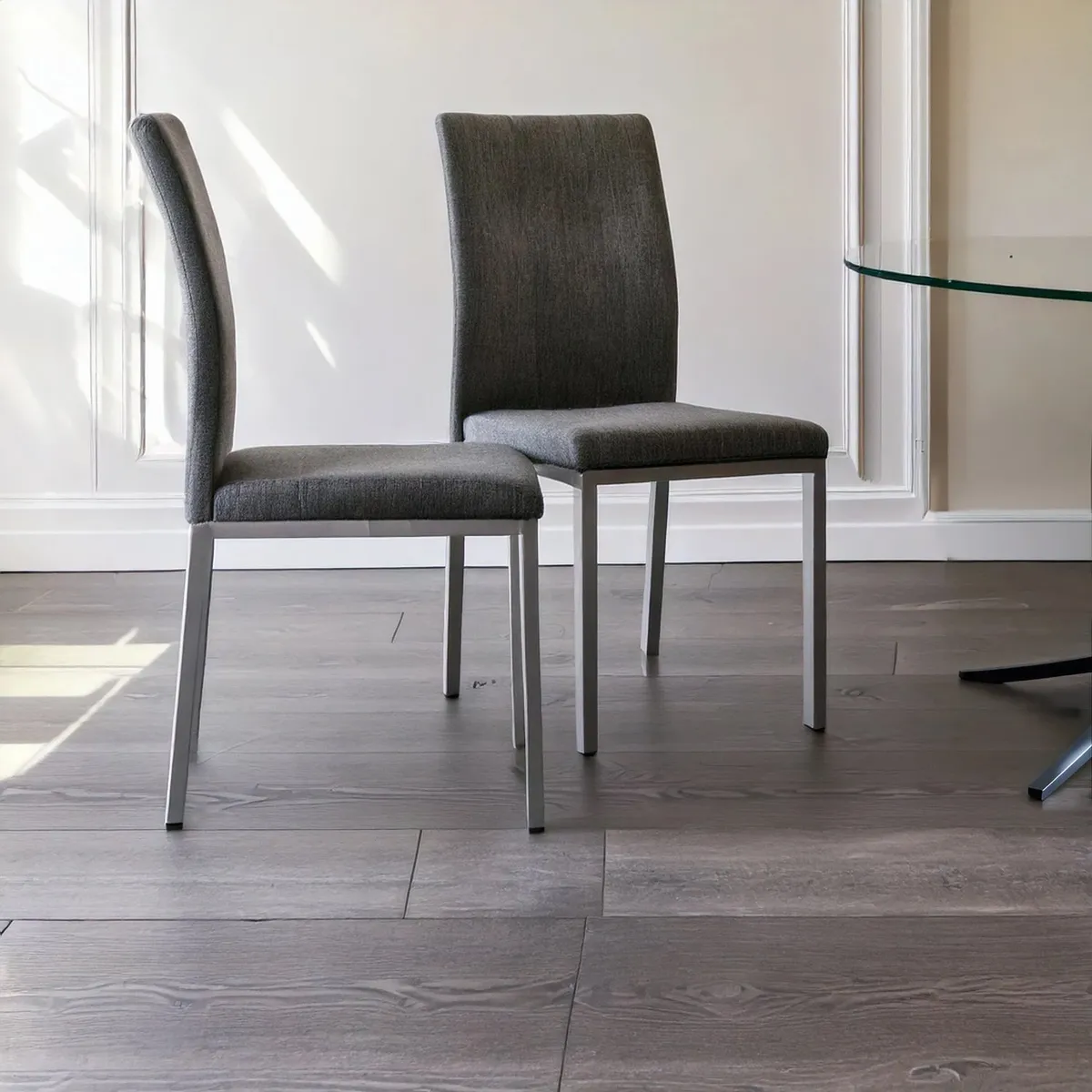 BASEMENT HOME - Set X2 Silla De Comedor Positano