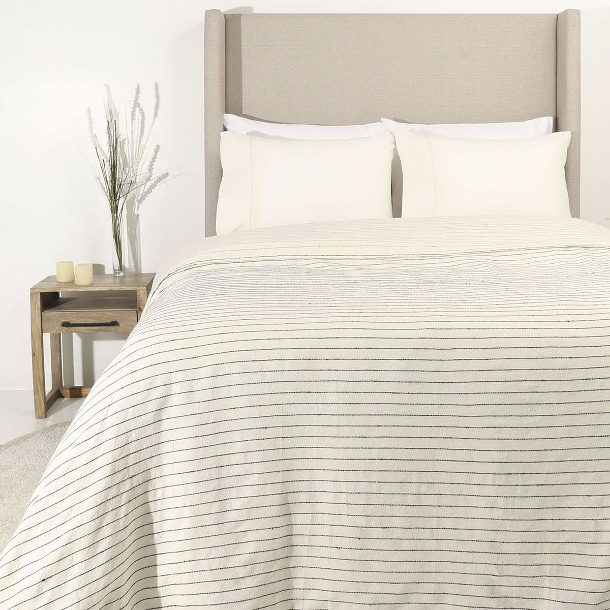 MICA - Cubrecama Colcha 100% Algodón Tejido Mica