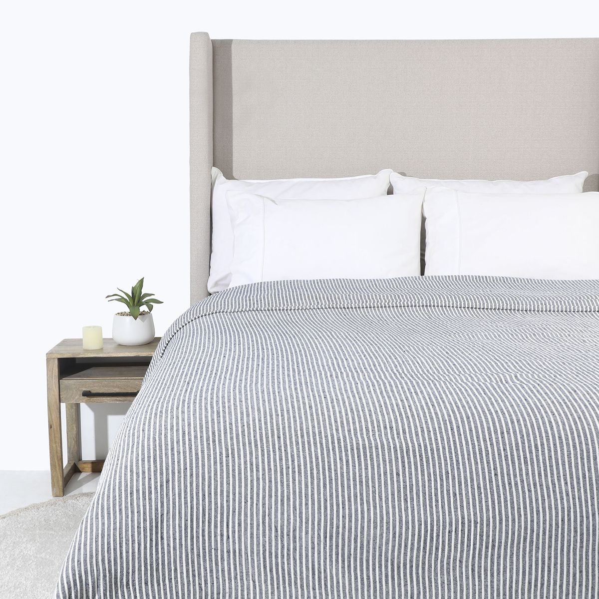 MICA - Cubrecama Colcha 100% Algodón Tejido Mica