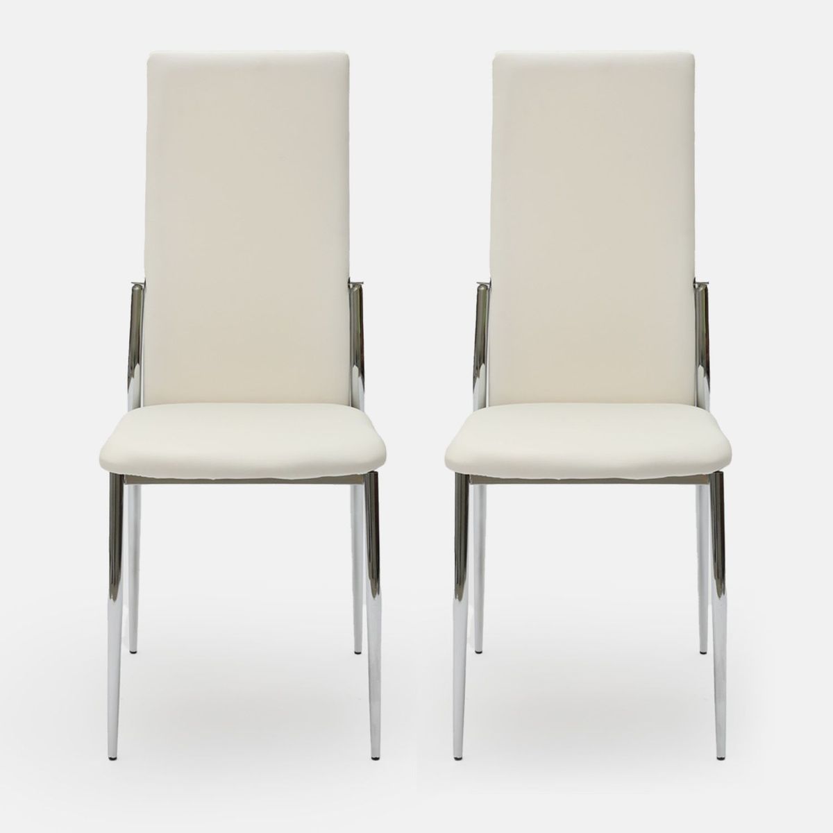 MICA - Set x2 Sillas de Comedor New Linear