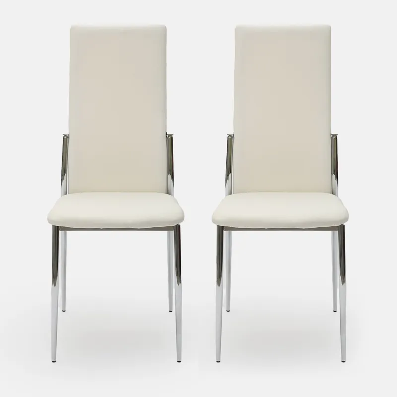 MICA - Set x2 Sillas de Comedor New Linear