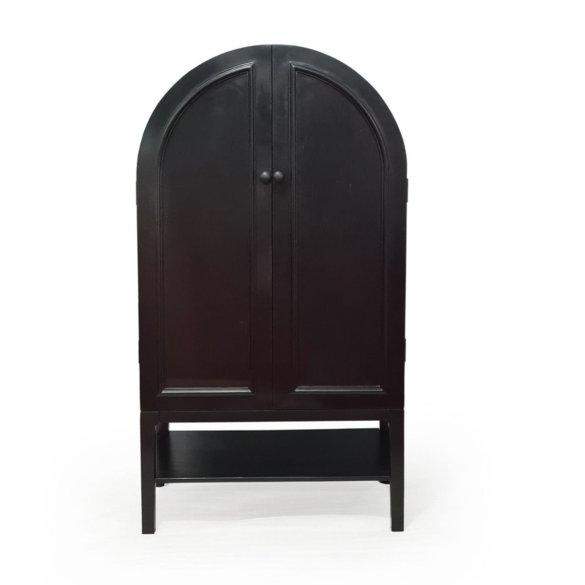 BASEMENT HOME - Vitrina Jonas 2 Puertas 4 Repisas