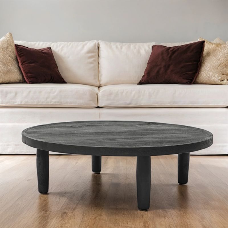 BASEMENT HOME - Mesa De Centro Gunter Madera