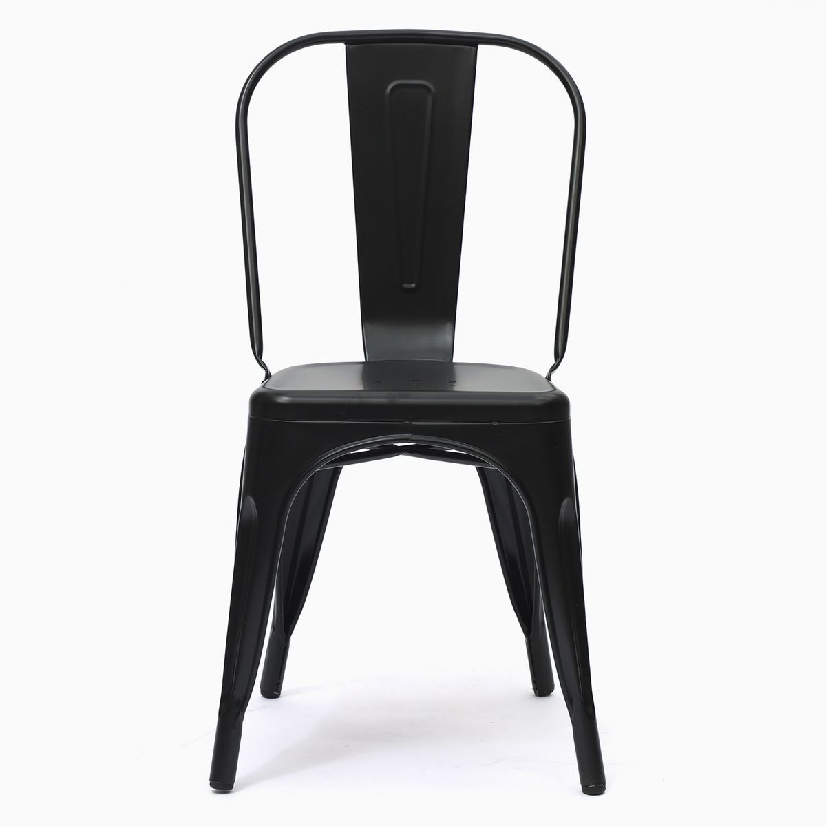 MICA - Set X2 Sillas De Comedor Alton Metal