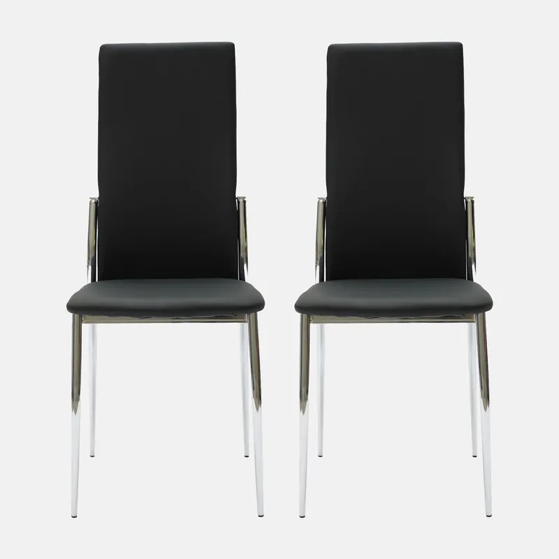 MICA - Set x2 Sillas de Comedor New Linear